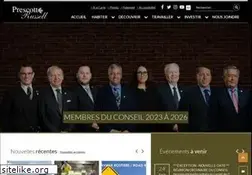 Sites similar to prescott-russell.on.ca