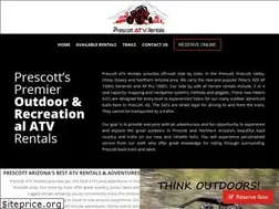 Sites similar to prescottatvrentals.com