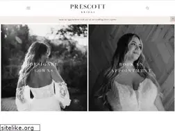 Sites similar to prescottbridal.com