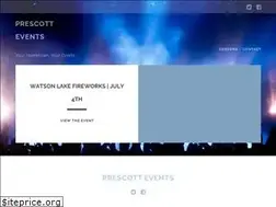 Sites similar to prescottevents.net