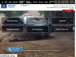 Sites similar to prescotthonda.com