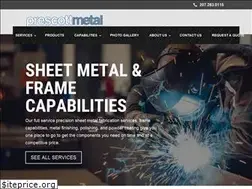 Sites similar to prescottmetal.com
