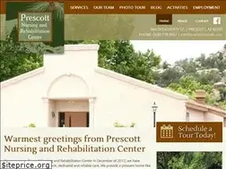 Sites similar to prescottrehab.com