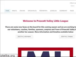 Sites similar to prescottvalleylittleleague.com