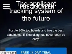 Sites similar to prescreen.io