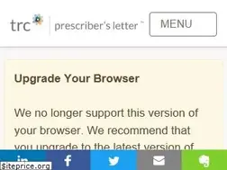 Sites similar to prescribersletter.com