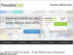 Sites similar to prescription-cards.com