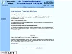 Sites similar to prescription-mexico.com