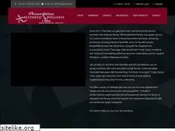 Sites similar to prescriptionaestheticandwellnessspa.com
