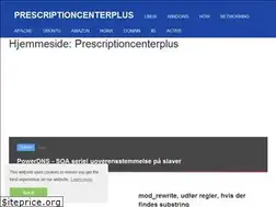 Sites similar to prescriptioncenterplus.com
