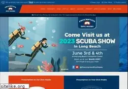 Sites similar to prescriptiondivemasks.com