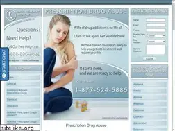 Sites similar to prescriptiondrugabuse.org