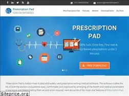 Sites similar to prescriptionpad.in