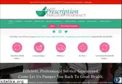 Sites similar to prescriptionparlour.com