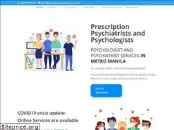 Sites similar to prescriptionpsychiatrists.com.ph