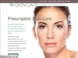 Sites similar to prescriptionskincare.co.nz
