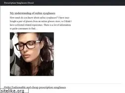 Sites similar to prescriptionsunglassesdirect.com