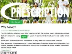 Sites similar to prescriptiontogetactive.com