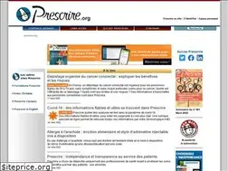 Sites similar to prescrire.org
