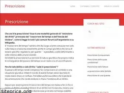 Sites similar to prescrizione.it