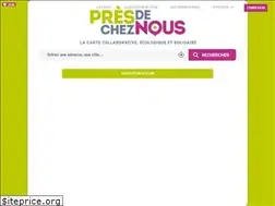 Sites similar to presdecheznous.fr