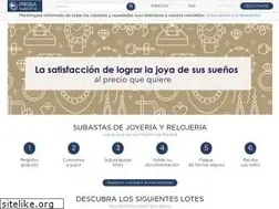 Sites similar to preseasubastas.es