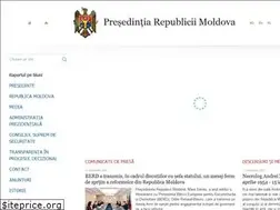 Sites similar to presedinte.md
