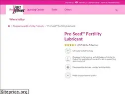 Sites similar to preseed.com