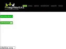 Sites similar to preseguridad.com
