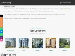 Sites similar to preselling.com.ph
