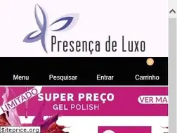 Sites similar to presencadeluxo.pt