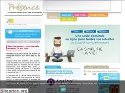 Sites similar to presence-carsat.info