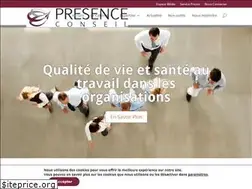 Sites similar to presence-conseil.fr