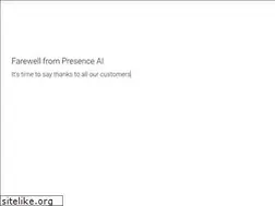 Sites similar to presence.ai