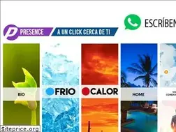 Sites similar to presence.cl