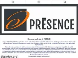 Sites similar to presence.qc.ca