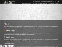 Sites similar to presencebuilders.com