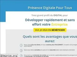 Sites similar to presencedigitalepourtous.com