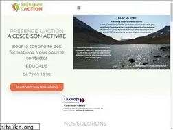 Sites similar to presenceetaction.com