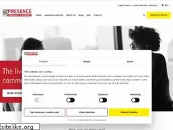 Sites similar to presencegroup.eu