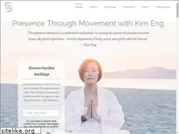 Sites similar to presencethroughmovement.com
