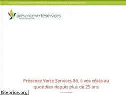 Sites similar to presenceverteservices.com