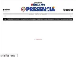 Sites similar to presencia.mx