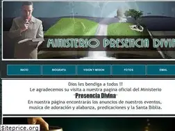 Sites similar to presenciadivina.org