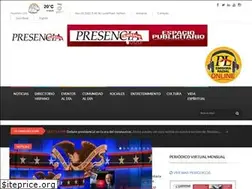 Sites similar to presencialatina.com
