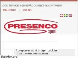 Sites similar to presencosport.dk