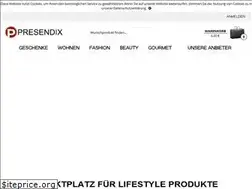 Sites similar to presendix.com