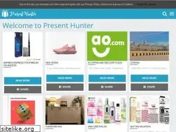 Sites similar to present-hunter.co.uk