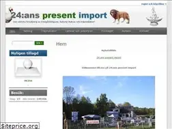 Sites similar to present-import.com