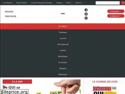 Sites similar to present.fr